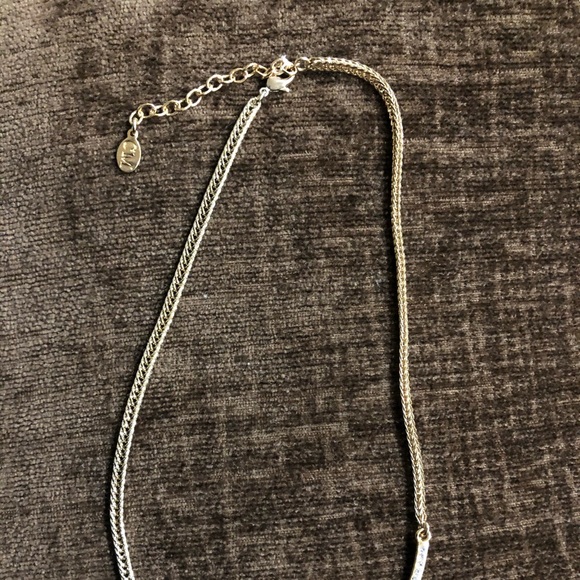 Gold and Sparkle Necklace - Picture 2 of 2